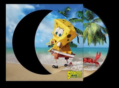 Verschiedene Künstler O.S.T. The Spongebob Movie Vinyl Lp Picture Disc Black Friday 2025