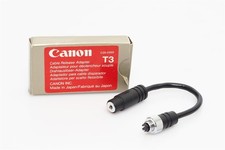Canon T3 Cable Release Adapter