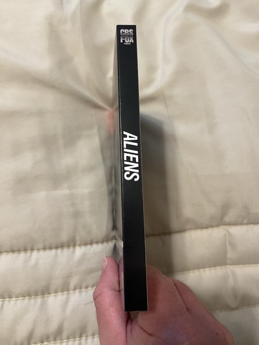 Aliens 1986 4K/Blu-ray VHS CBS FOX HOME VIDEO Slipcover MOVIE NOT INCLUDED! - Picture 4 of 5