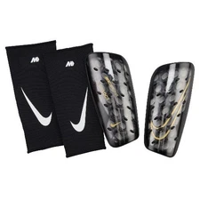 NWT Nike Mercurial Flylite Superlock Soccer Shin Guards S Black/Gold $62