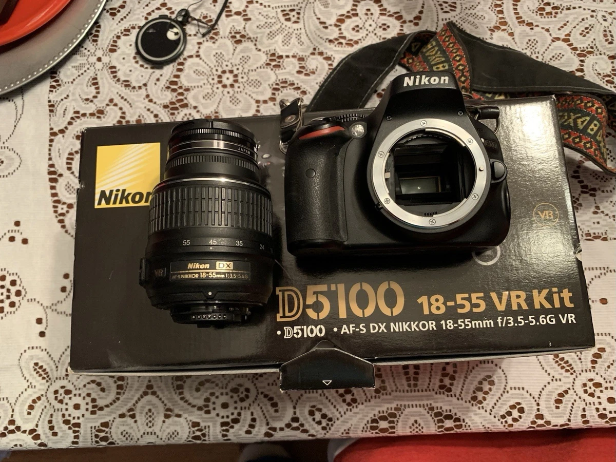 Nikon D5100 Bundle for sale | eBay