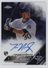 2016 Topps Chrome Rookie Auto Tom Murphy #RA-TM Auto sh7