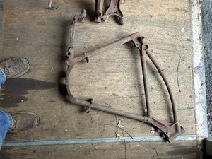 Harley Wishbone Frame for sale | eBay