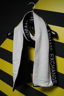 Men Armani Exchange Scarf Black One size - Bild 1 von 4