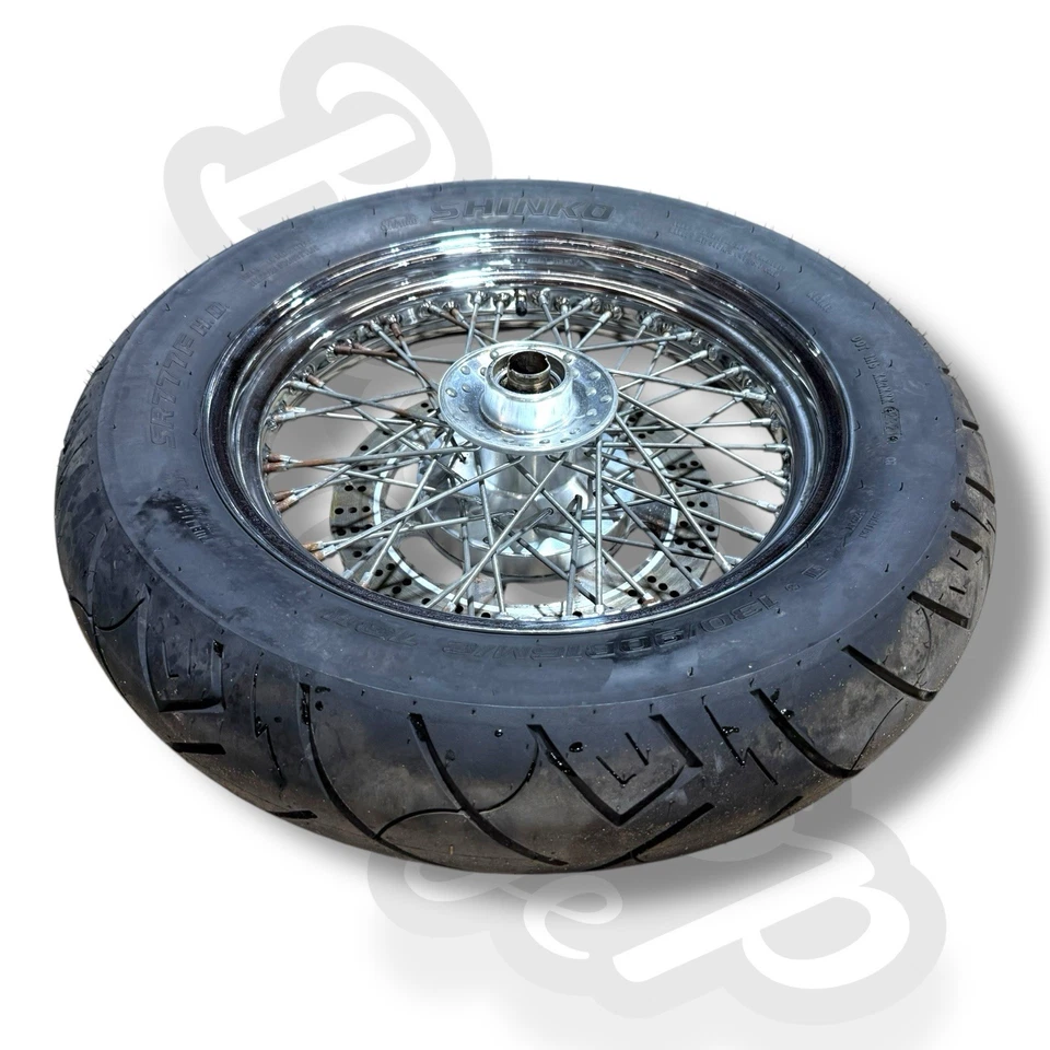Llanta delantera recta Shinko Kawasaki VN1500 1996 87-97 Vulcan 1500 OEM Foto 4 de 4