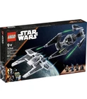 NEW #75348 LEGO Mandalorian Fang Fighter vs TIE Intercept SHIPS SECURED, RETIRED
