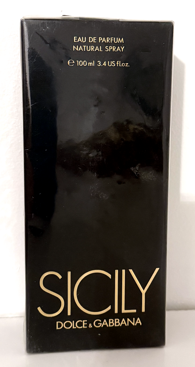 Dolce & Gabbana Sicily 3.4oz Women's Eau de Parfum for sale online