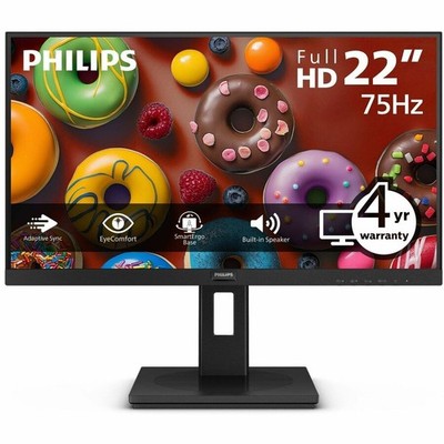 Philips S-line 22'' Class Full HD LED Business Monitor 16:9 222S9JML