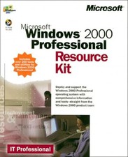 Microsoft Windows 2000 Professional Resource Kit - Paperback 2000 - GOOD