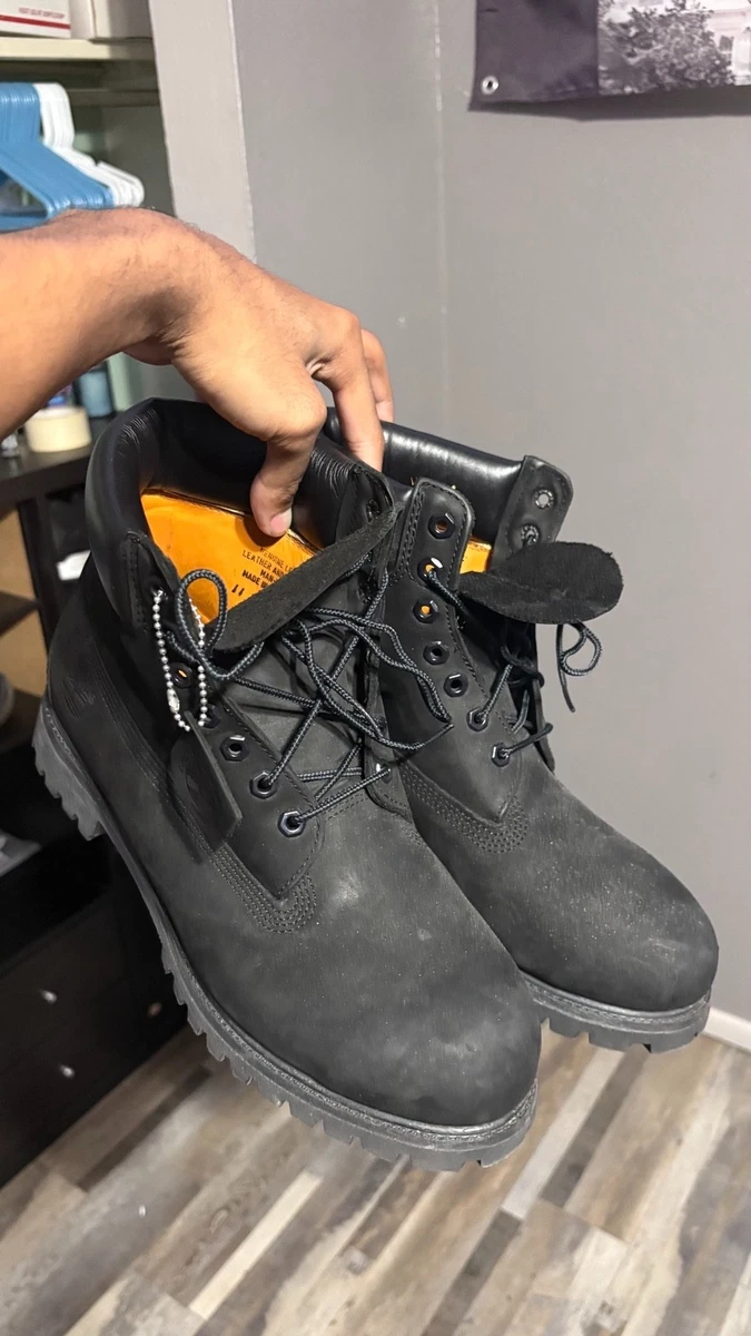 Black Timberland Boot Company Boots for Men for sale | eBay