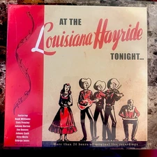 Various - At The Louisiana Hayride Tonight, 20 CD's, Bear Family, 561 songs NEW