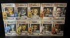 Pokemon Center Exclusive  Pearlescent Funko Pop Lot - 10 items