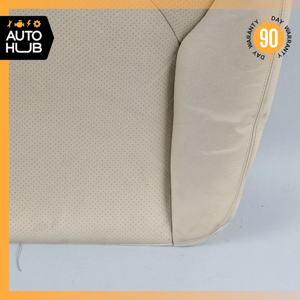 96-02 Cojín asiento inferior izquierdo o derecho mercedes r129 sl320 sl500 beige fabricante de equipos originales Foto 4 de 4