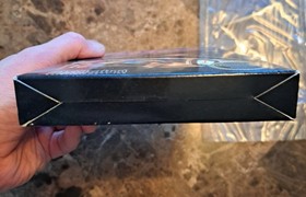 Nintendo NES Star Voyager CIB Mega Rare Hangtab 5 Screw Collector Quality 