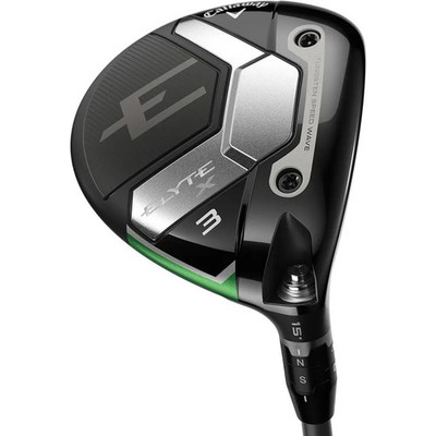 Callaway Elyte X 18° 5 Holz Vanquish 5 R2 S/Reg Graphit BRANDNEU
