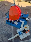 LEGO Space: Ice Pieces - Monorail Transport Instructions(6990)Base Plate Damaged