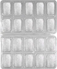 Lot of 3 - 1 Troy oz Buffalo .999 Fine Silver Bar Sealed Bullion