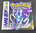 Pokemon Crystal Version MISPRINT CIB Game Boy Color - Read Description