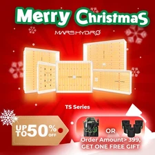 2025 Mars Hydro TSP 2000 1000 3000 LED Grow Light Full Spectrum for Indoor Plant