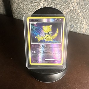 Abra LV.8 Mysterious Treasures 69/123 Reverse Holo Pokémon TCG