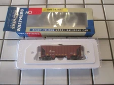 WALTHERS NORFOLK SOUTHEN GREENVILLE 100 TON TWIN HOPPER CAR HO SCALE