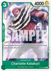Charlotte Katakuri ST16-003 Premium Booster -The Best- Vol. 2 One Piece TCG