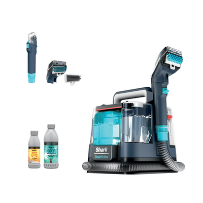 #ad Shark StainStriker PX200 Portable Carpet Upholstery Cleaner Pet Stain Tool navy $89.99