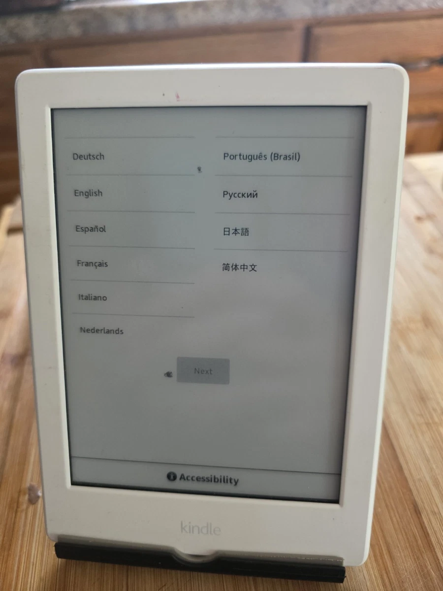 Amazon Kindle (8th Generation) White eBook Readers for sale | eBay
