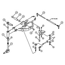 Complete Front Axle Overhaul Kit Fits International Harvester 1066 1466 Complete Front Axle Overhaul Kit Fits International Harvester 1066 1466