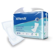 ATTENDS Contours Regular 5 Vorlagen 5X42 St P...