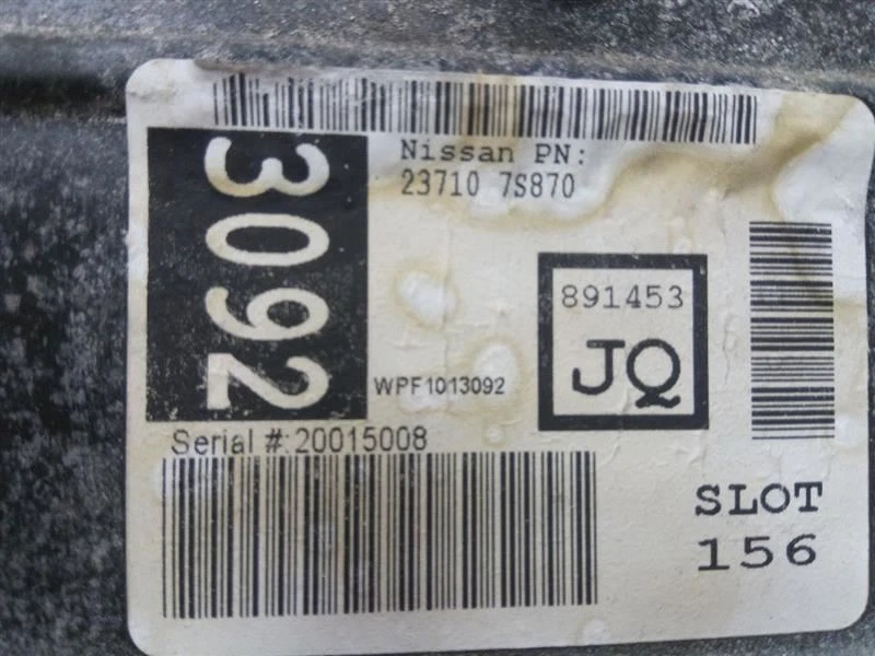 Motor computador ECM 237107S870 módulo de controle eletrônico compatível com 04 Nissan Armada - Imagem 2 de 4