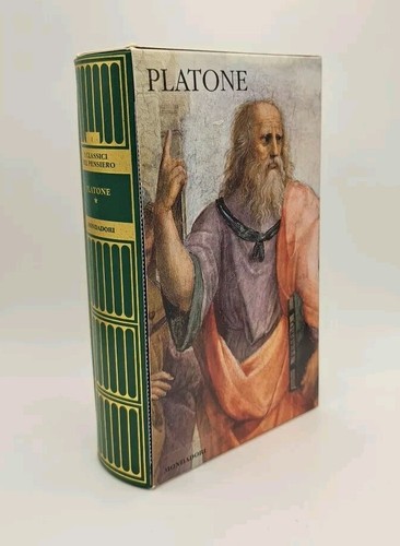 Platone - I classici del Pensiero Mondadori 2008 volume I - Filosofia