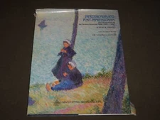 1988 IMPRESSIONISM AND POST-IMPRESSIONISM BOOK - I 1700