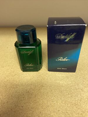 Davidoff Relax After Shave Splash for Men 2.5 fl oz New In Box-Rare