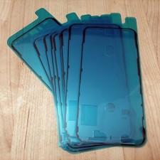 Lot of 9 iPhone XS Screen Frame Seal tape WaterProof Adhesive Pre-Cut