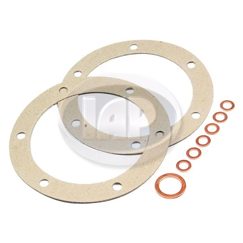 OIL STRAINER GASKET SET VOLKSWAGEN T1 BUG BEETLE T2 BUS T3 GHIA THING 1960-1979 - Picture 1 of 1