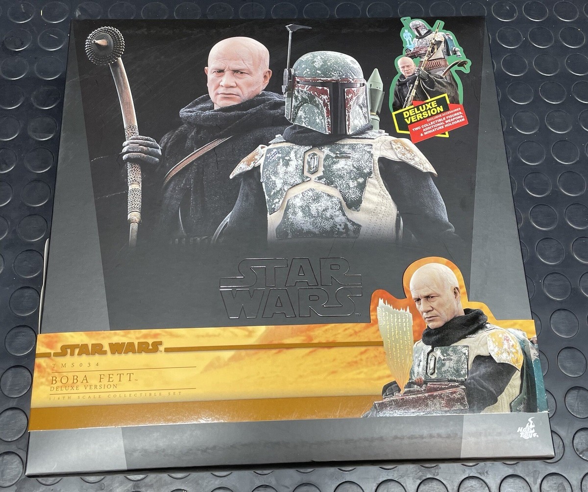 Boba Fett DELUXE VERSION Hot Toys Star Wars Mandalorian TMS034 1/6