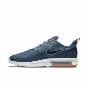 Nike AirMax Sequent 4 Men's Midnight /Obsidian Running Shoes AO4485-400 SZ 11 | eBay