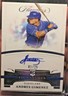 Andres Gimenez 01/25 Auto 🔥 eBay 1/25 🔥 2021 Panini Flawless Indians