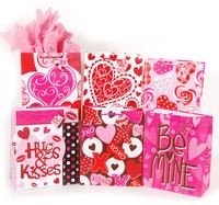 Be Mine Matte Large Gift Bag On Art Paper With Gift Tag Case Pack 120-1934645 on sale Be Mine Matte Large Gift Bag On Art Paper With Gift Tag Case Pack 120-1934645 on sale