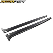 1pair Bed Rail Caps Stepside Fit For 1999-2005 Chevy Silverado Gmc Sierra 1500