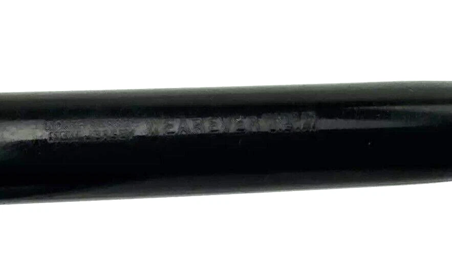 Vtg Wearever Fountain Pen Black Ridium Nib USA - product detail image 3