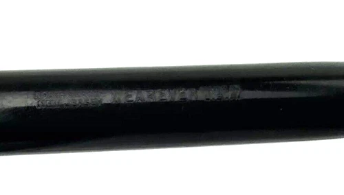 Vtg Wearever Fountain Pen Black Ridium Nib USA image 3