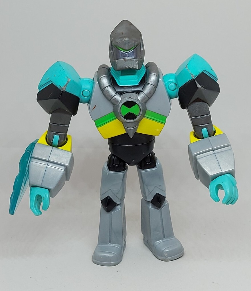 2019 Ben 10 Omni-Kix Armor Diamondhead CN Playmates 4.75 2019 Ben 10 Omni-Kix Armor Diamondhead CN Playmates 4.75