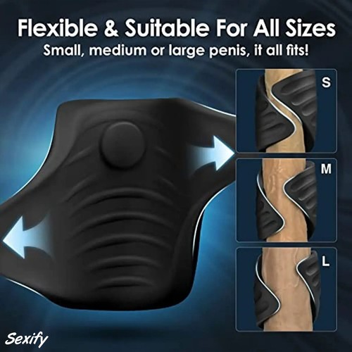 Vibrating Male Masturbator Stroker Cup Penis Vibrator App Control Mens Sex Toy - Picture 8 of 14