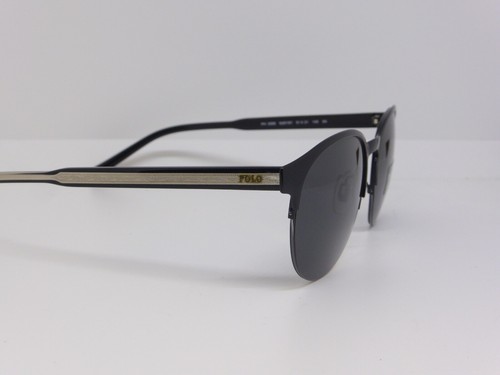 Ralph Lauren Sunglasses PH 3099 9267/87 51 Black w/Grey Lens Nylon - Picture 3 of 15
