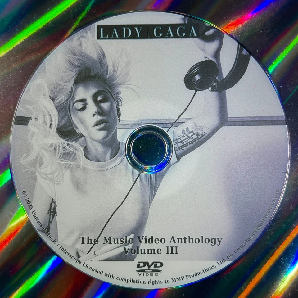 LADY GAGA Music Video Anthology 5 DVD Set 2008-2025 112 VIDS 9.5 HRS Abracadabra - Image 4 of 4