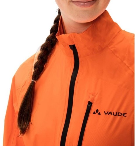 VAUDE Damen Jacke Outdoor Fahrradjacke Regenjacke Drop Jacket III orange Gr 36 - Picture 5 of 6