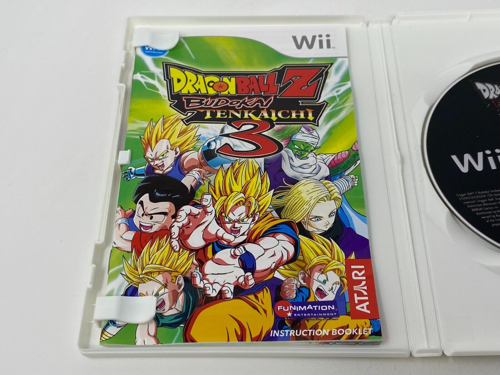 Dragon Ball Z Budokai Tenkaichi 3 ISO CLASSIC V2 - Main Menu and Overall  View 