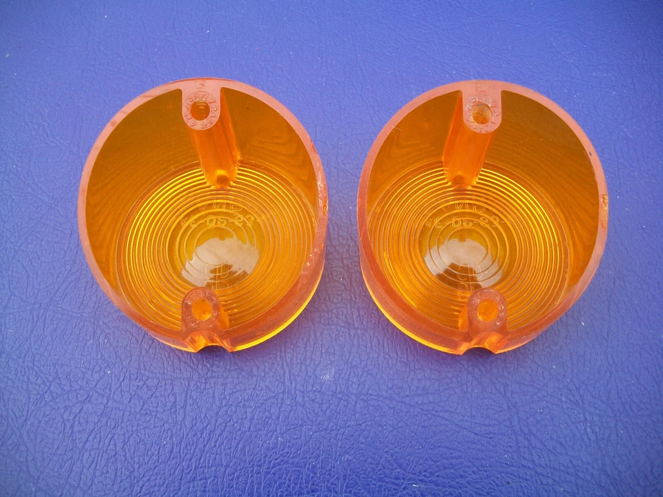 Dodge Lancer 1961 1962 1963 1964 dardo intermitente luces de estacionamiento lentes Foto 3 de 3